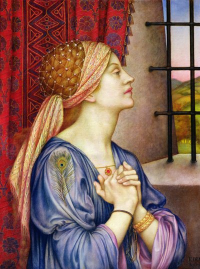 囚人、1907-08 作： Evelyn De Morgan