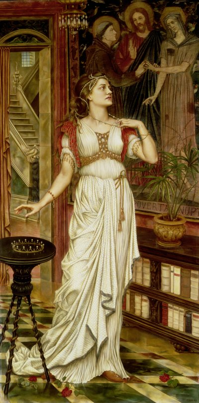 不明な画像 作： Evelyn De Morgan
