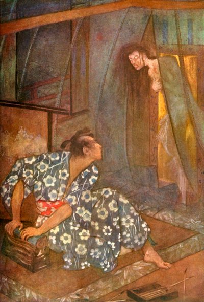 「かけもの幽霊」、1912年。 作： Evelyn Paul