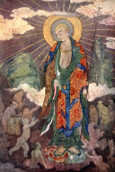 地蔵、子供の神、1925 作： Evelyn Paul