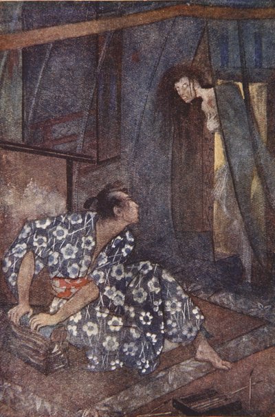 キミは平和を見つける、F Hadland Davis 作「The Myths and Legends of Japan」のイラスト 作： Evelyn Paul