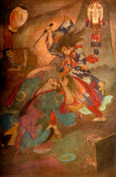 「ヤマト王子とタケル」、1912年。 作： Evelyn Paul