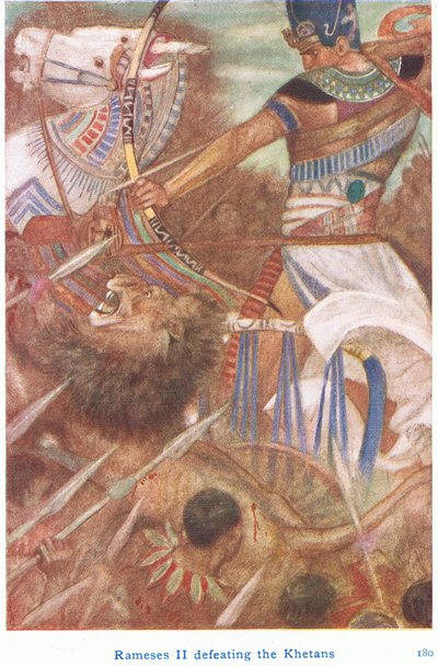 Ramesses EE キタイ人を倒す (ブラックリソ) 作： Evelyn Paul