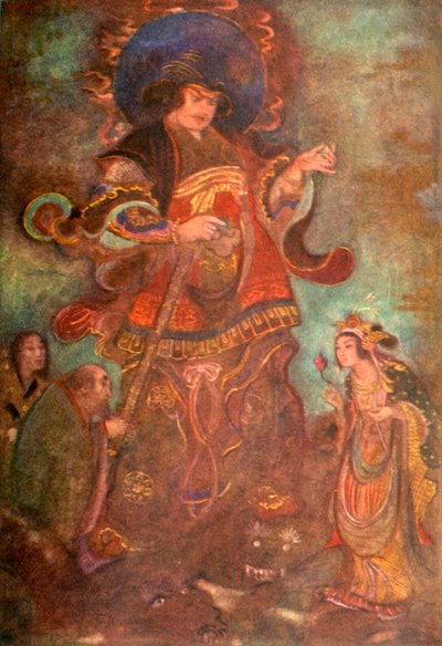 ’すさーノーお 案ｄ くしーなだー姫’、 １９１２。 作： Evelyn Paul