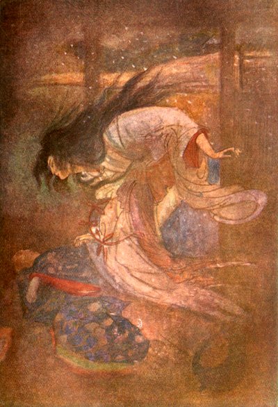 「雪女、雪女」、1912年。 作： Evelyn Paul