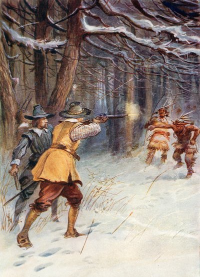 若い巡礼者のためのイラスト 作： Evelyn Stuart Hardy