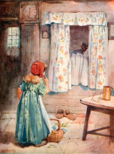 赤頭巾ちゃん 作： Evelyn Stuart Hardy