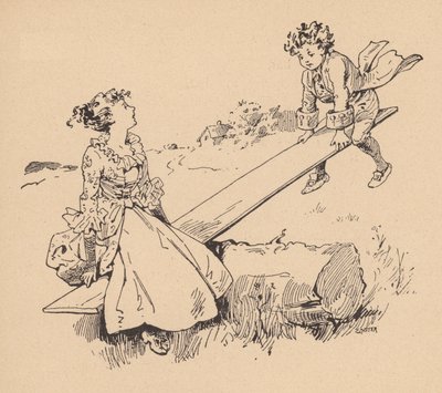 シーソーマージェリードー 作： Evelyn Stuart Hardy