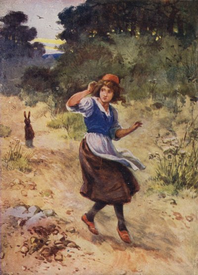 正体不明のハンスクリスチャンアンデルセン物語 作： Evelyn Stuart Hardy
