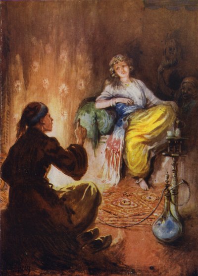 正体不明のハンスクリスチャンアンデルセン物語 作： Evelyn Stuart Hardy