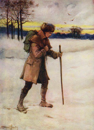 正体不明のハンスクリスチャンアンデルセン物語 作： Evelyn Stuart Hardy