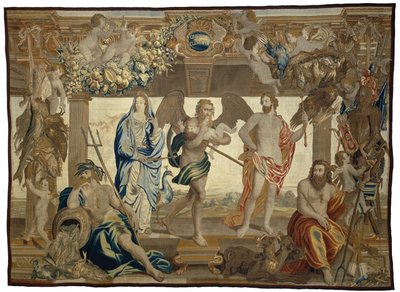 四大元素と時間 月、季節、要素、昼と夜 (シリーズ タイトル) 作： Everaert Leyniers