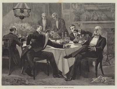夕食後の政治 作： Everard Hopkins