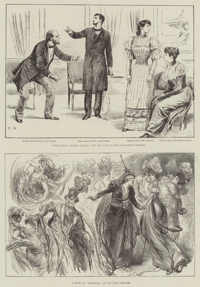 ロンドンの舞台芸術 作： Everard Hopkins
