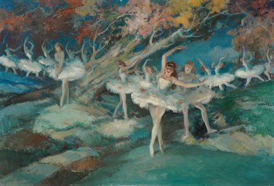 バレエ 作： Everett Shinn
