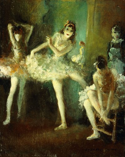 バレエ・ガールズ 作： Everett Shinn