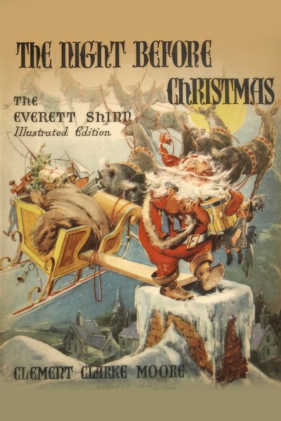 クリスマス前夜 作： Everett Shinn