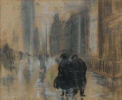 五番街 作： Everett Shinn