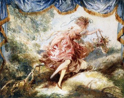 フレンチメイデン 作： Everett Shinn