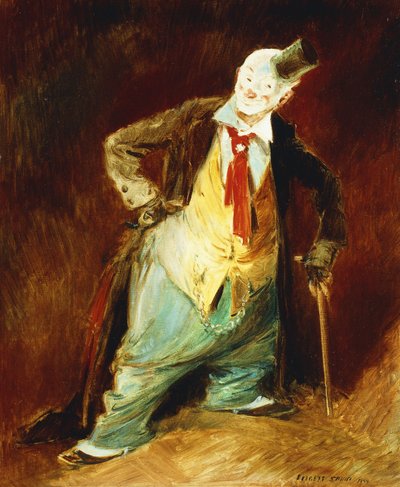 ハッピー・ガイ 作： Everett Shinn