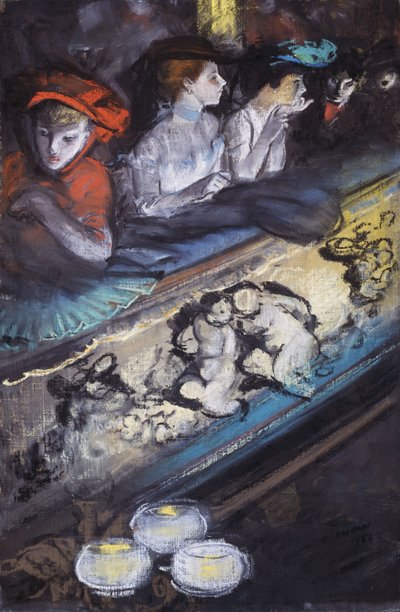 ロジェにて 作： Everett Shinn