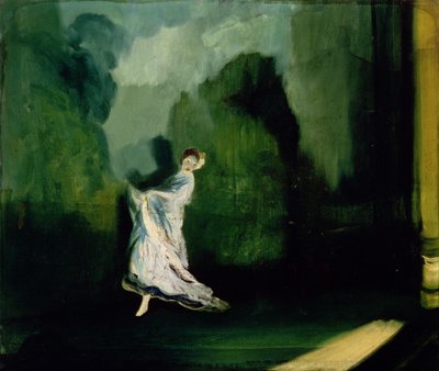キースのユニオン・スクエア、1903-06年頃（キャンバスに油彩） 作： Everett Shinn