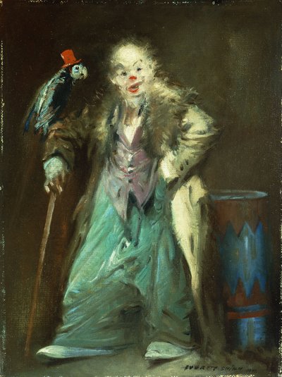 ポリーのピエロ 作： Everett Shinn