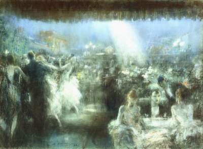 ルーフトップカフェ 作： Everett Shinn