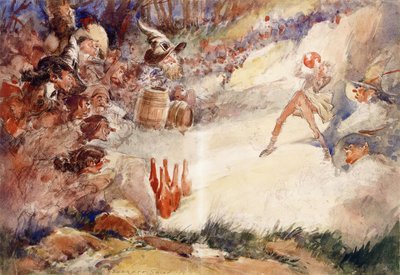 ボウリングゲーム 作： Everett Shinn