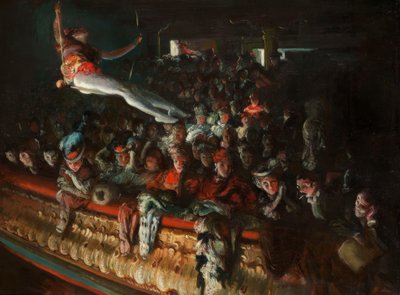 ザ・ヒッポドローム（ロンドン 作： Everett Shinn
