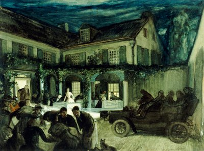 ソワレ 作： Everett Shinn