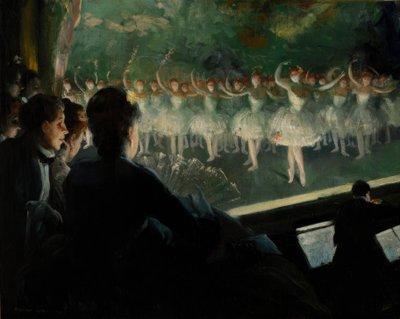 ホワイト・バレエ 作： Everett Shinn