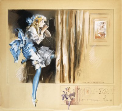 ティンセルトゥ 作： Everett Shinn