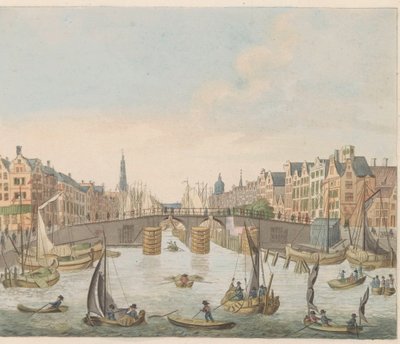新橋の眺め、1810～1813年頃 Vue du Pont-Neuf, Prize de l