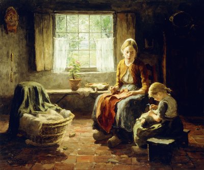 春のサンシャイン 作： Evert Pieters