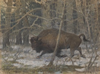 ウッドバイソン 作： Evgeny Alexandrovich Tichmenev
