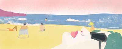 ポルトガルの夏III 作： Ewelina Skowronska