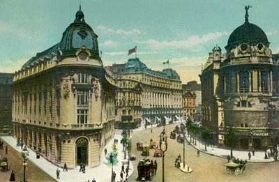 Aldwych and Gaiety Theatre、c1900s。 作： Eyre and Spottiswoode