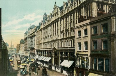 ストランド、c1900s。 作： Eyre and Spottiswoode