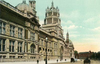 ビクトリアアンドアルバート博物館、c1900年代。 作： Eyre and Spottiswoode