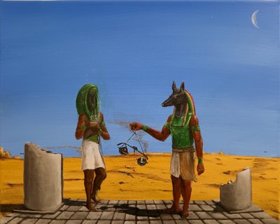  作： 