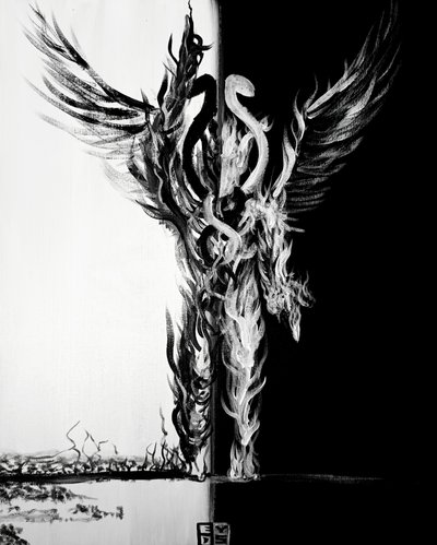  作： 