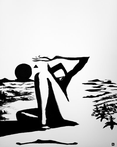  作： 