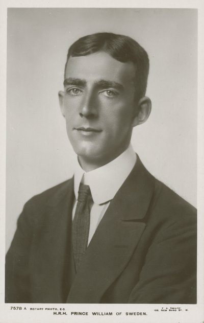 HRHウィリアム王子、1913年 作： F.A Swaine