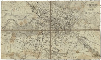 ベルリンの計画 作： F.H. Morin