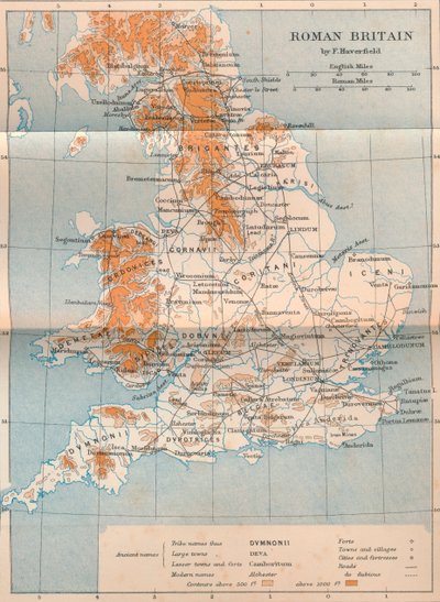 「ローマの英国」、1902 年 作： FS Weller