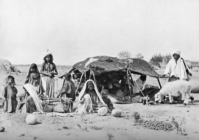 バロチスタン州の夏の野営地、1902 作： F. Bremner