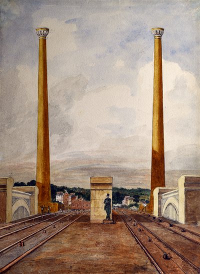 Camden Railway 作： F. C. Hakewill
