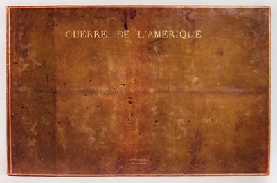 アトラス戦争1775-1782の表紙 作： F. Dubourg