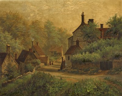 スラッド、グロスターシャー、1894 作： F. E. Robertson